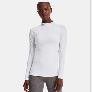 Under Armour | Long Sleeve Mock Neck | Med